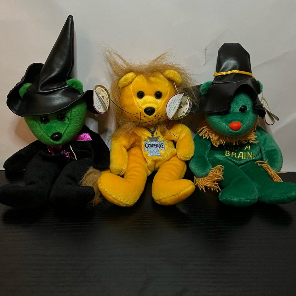 Wizard of Oz Plush Toy Set